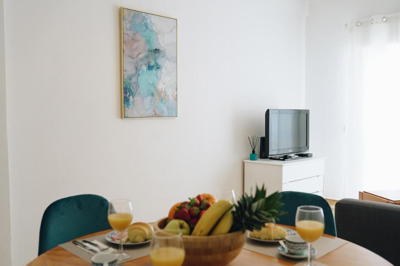 Host Wise - Sweet & Sunny Flat - Ace Location Apartment Quarteira Exterior photo